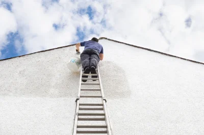 Peinture extérieure à Plouigneau — façades et ravalement